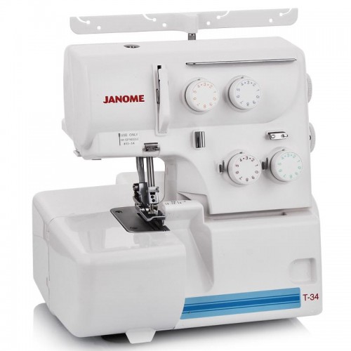 Оверлок JANOME Т-34